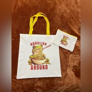 Noodling Around Frog Bag Set 🐸